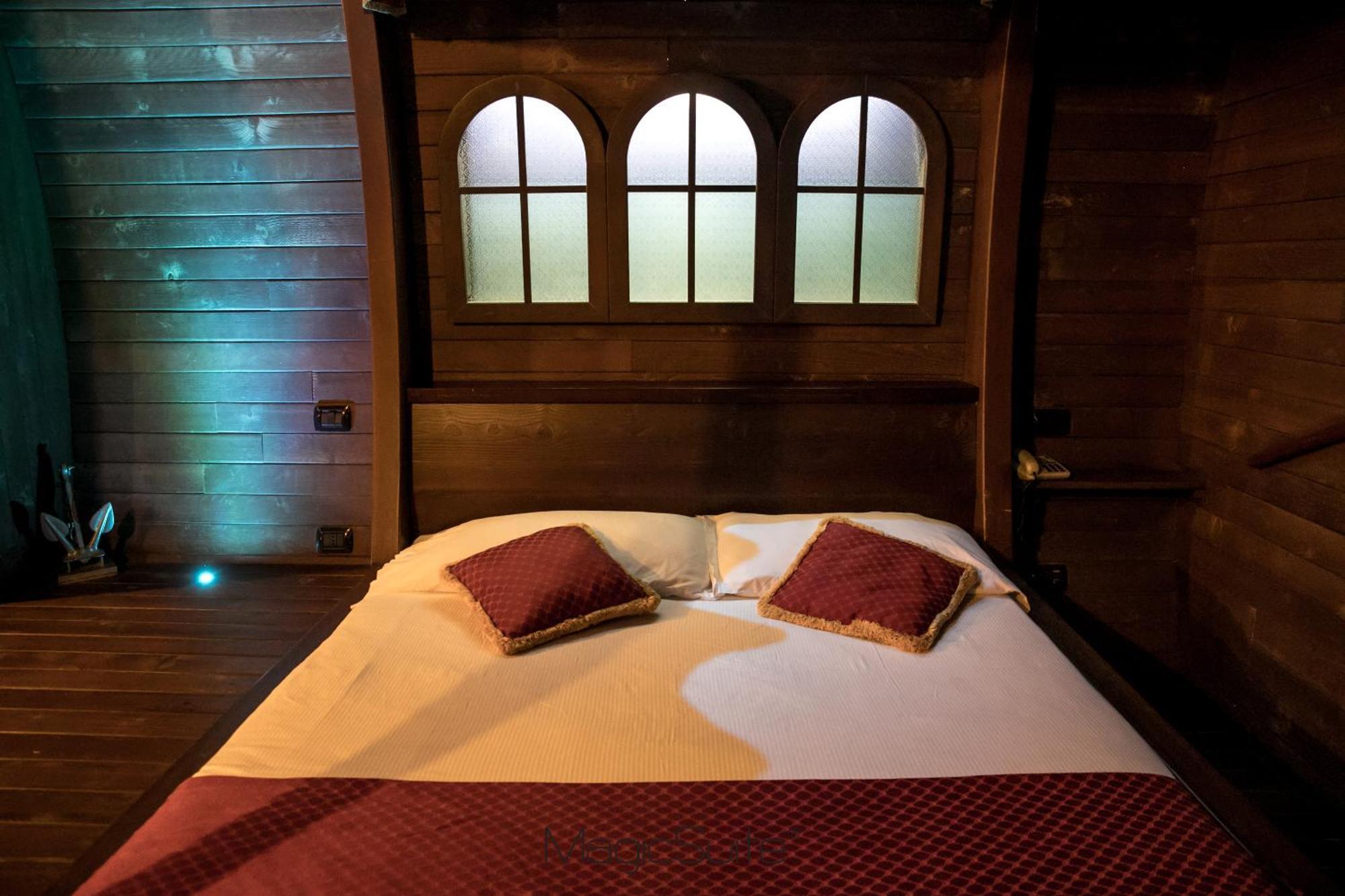 Hotel Carosello ปอนเตกัญญาโน ภายนอก รูปภาพ