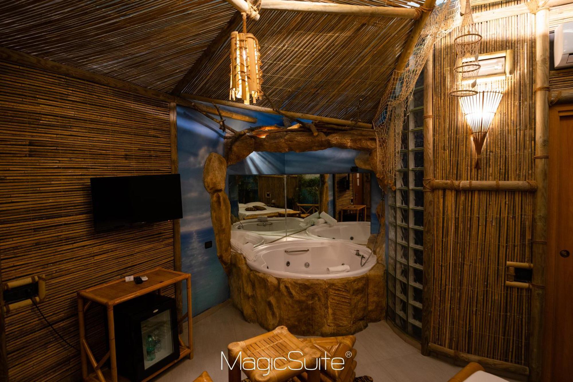 Hotel Carosello ปอนเตกัญญาโน ภายนอก รูปภาพ