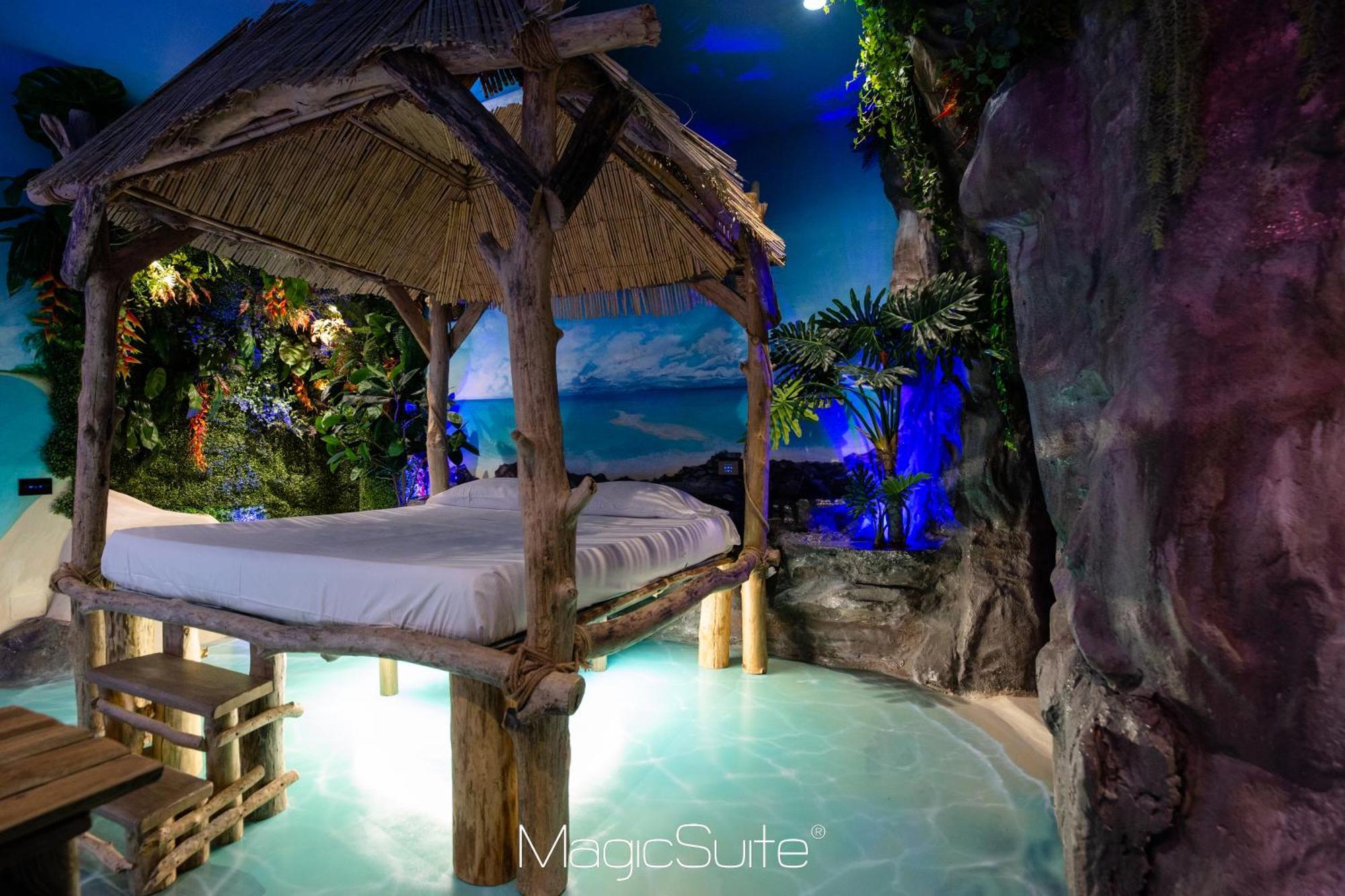 Hotel Carosello ปอนเตกัญญาโน ภายนอก รูปภาพ